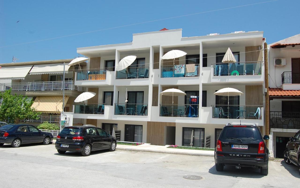 Sarti Holidays Apartment ภายนอก รูปภาพ